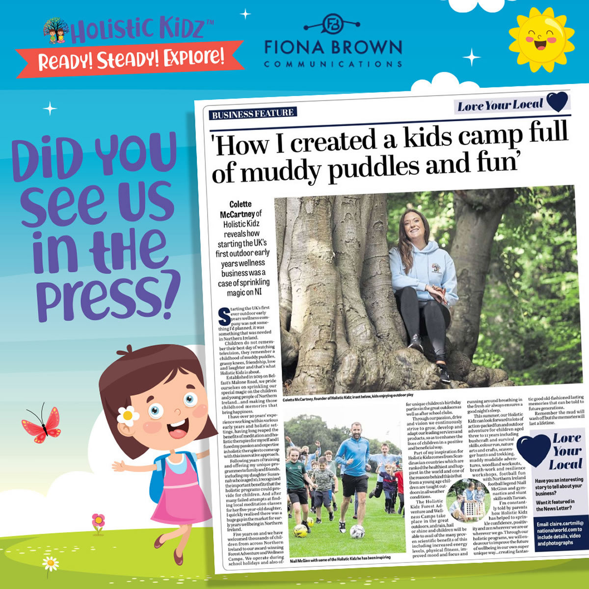 How I created a kids club