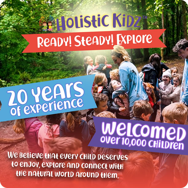 Forest adventure partyready steady explore