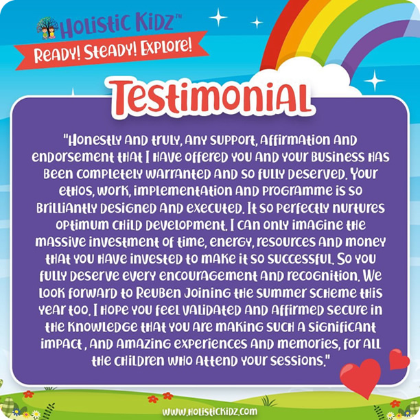 Testimonial
