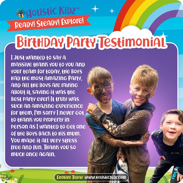 Birthday testimonial
